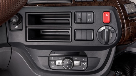DAF The New CF and XF interior features