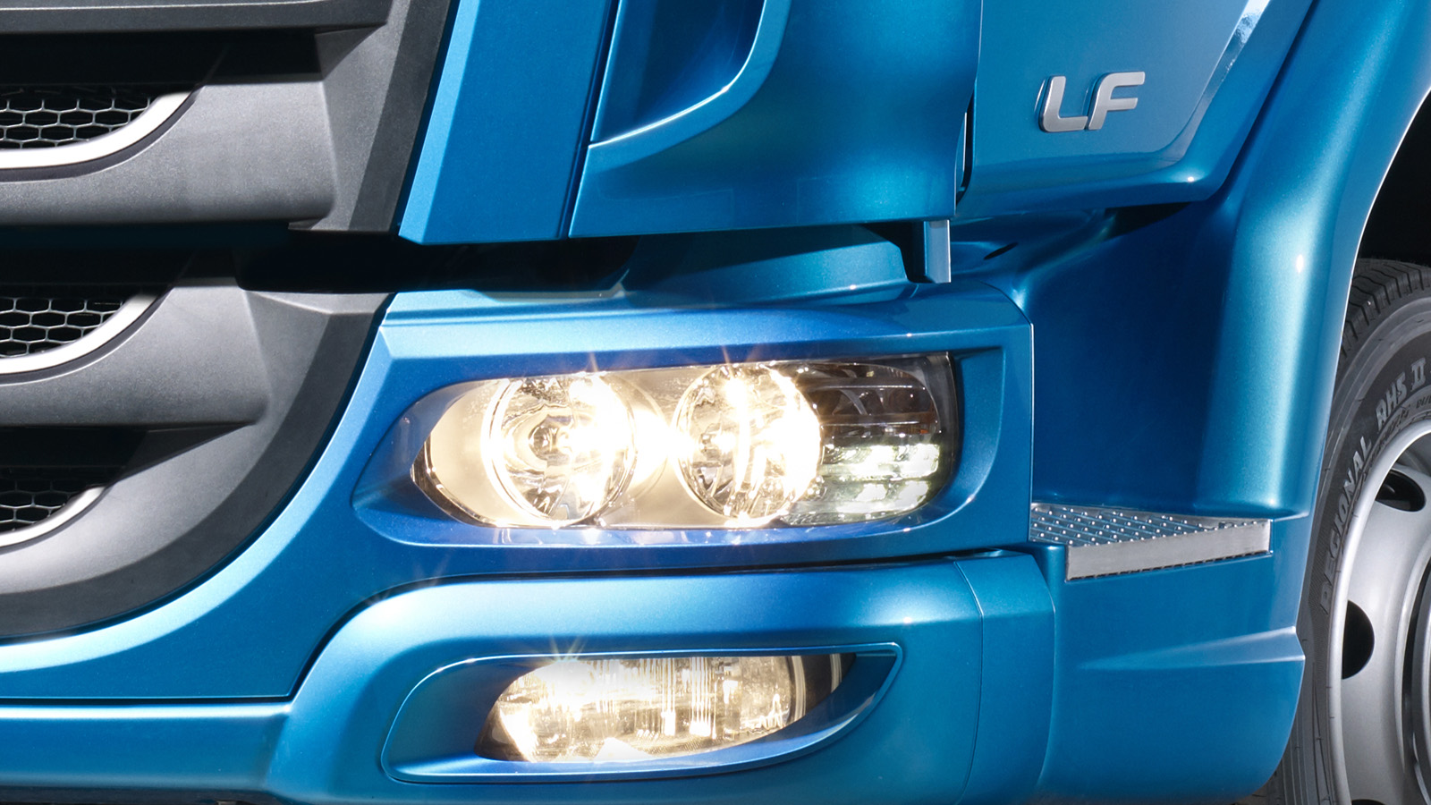DAF The New LF features