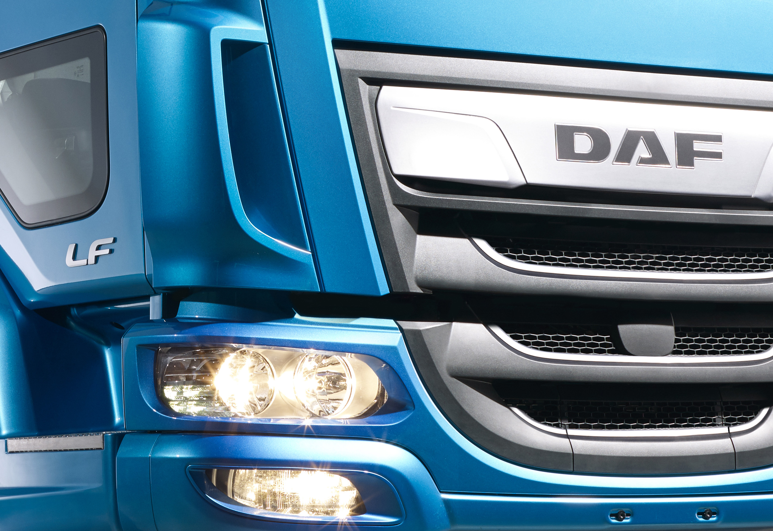 DAF The New XF exterior detail