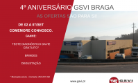 GSVI Braga celebra 4º Anversário