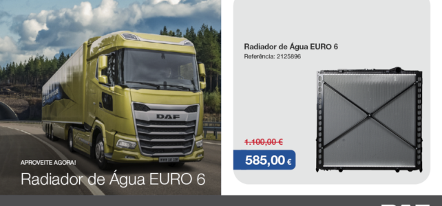 Radiador de Água EURO 6