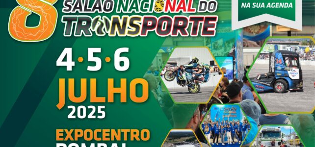 8º Salão Nacional do Transporte ( Expocentro – Pombal)